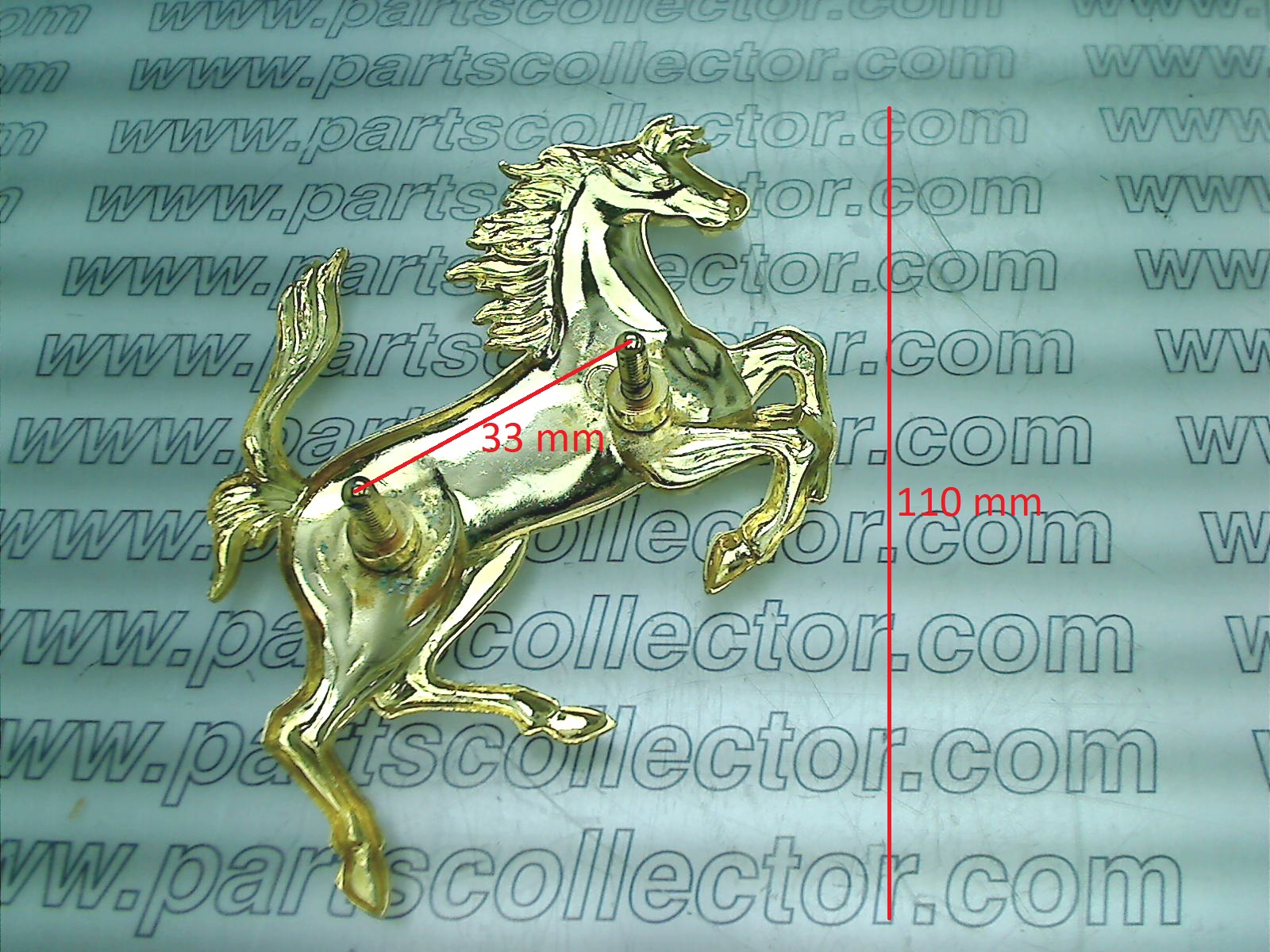FERRARI  Car body code 8993 compatible with: FERRARI 308, FERRARI 308 4V, FERRARI 308 GT4, FERRARI 308 GTB GTS, FERRARI 355, FERRARI 512BB, FERRARI 512BBi, FERRARI 512M, FERRARI 512TR, FERRARI F40, FERRARI F50, FERRARI FERRARI, FERRARI MONDIAL, FERRARI MONDIAL T, FERRARI TESTAROSSA - additional view